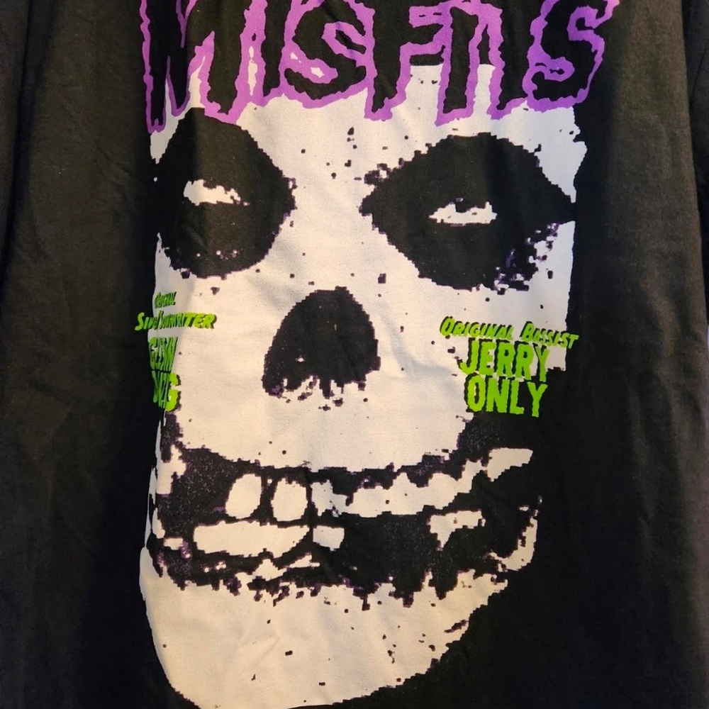 The Original Misfits No Values Pomona Fairplex T-Shirt Size 2XL NEW - Picture 2 of 5